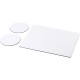 Set Brite-Mat® 2 con stampa tappetini mouse e sottobicchieri - cod. P210592