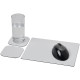 Set Brite-Mat® 3 con stampa tappetini mouse e sottobicchieri - cod. P210593