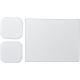 Set Brite-Mat® 3 con stampa tappetini mouse e sottobicchieri - cod. P210593