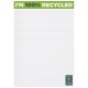 Blocco note A5 in carta riciclata Desk-Mate® - cod. P21281