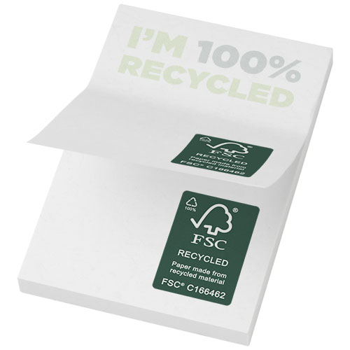 Foglietti adesivi in carta riciclata 50 x 75 mm Sticky-Mate® - cod. P21285
