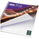 Blocco note a spirale A5 con copertina posteriore stampata Desk-Mate® - cod. P21291