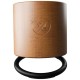 Speaker con anello SCX.design S27 da 3 W realizzato legno - cod. P2PX041