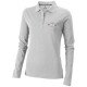 Polo a maniche lunghe personalizzate da donna - cod. P38087