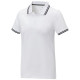 Polo da donna con scritte pubblicitarie - cod. P38109