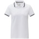 Polo da donna con scritte pubblicitarie - cod. P38109