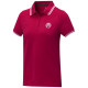 Polo da donna con scritte pubblicitarie - cod. P38109