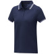 Polo da donna con scritte pubblicitarie - cod. P38109