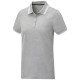 Polo da donna con scritte pubblicitarie - cod. P38109