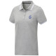 Polo da donna con scritte pubblicitarie - cod. P38109