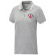 Polo da donna con scritte pubblicitarie - cod. P38109