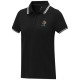 Polo da donna con scritte pubblicitarie - cod. P38109