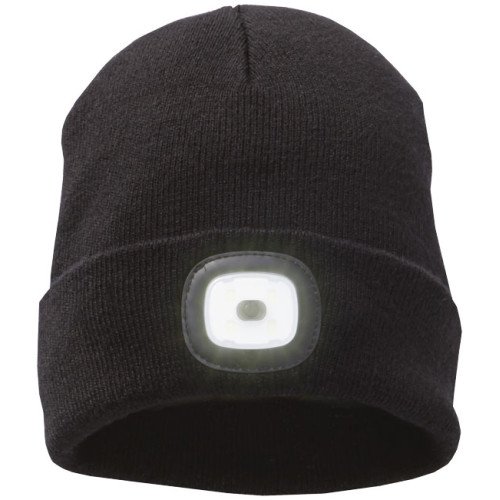 Cappellino con luce LED invernale - cod. P38661