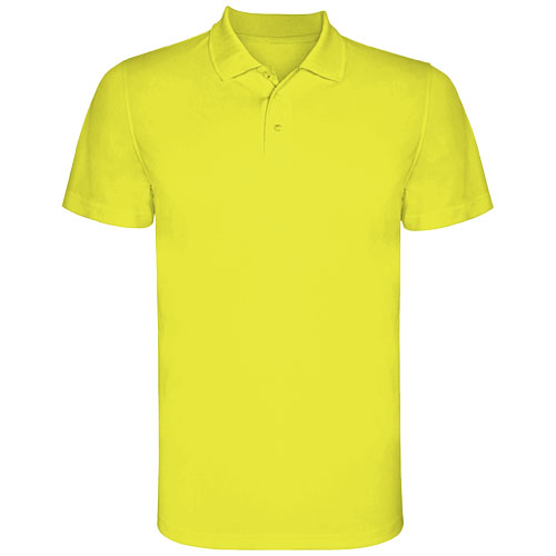 Polo sportiva a maniche corte da uomo Monzha - cod. PR0404