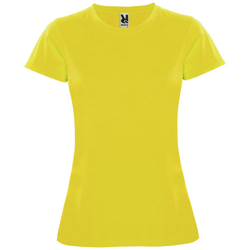 T-shirt sportiva a maniche corte da donna Montecarlo - cod. PR0423