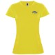 T-shirt sportiva a maniche corte da donna Montecarlo - cod. PR0423