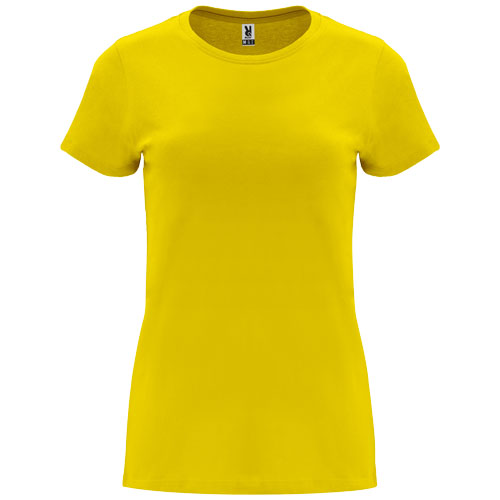 T-shirt a maniche corte da donna Capri - cod. PR6683