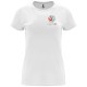 T-shirt a maniche corte da donna Capri - cod. PR6683