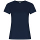 T-shirt a maniche corte da donna Golden - cod. PR6696