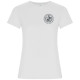 T-shirt a maniche corte da donna Golden - cod. PR6696